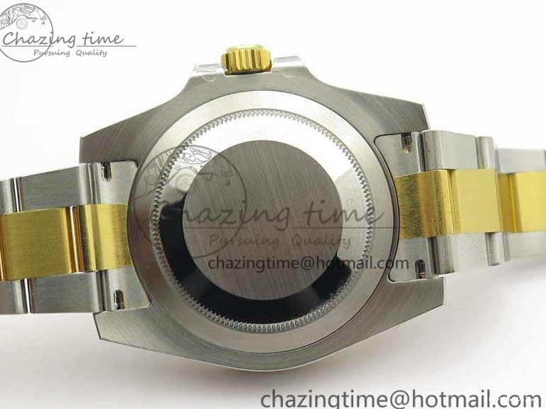 0401 Submariner 116613LB Wrapped SS YG VRF 1:1 Best Edition Blue Dial A Fashionable 3533